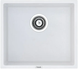 Гранітна мийка Quadro 45x40 Alpine White 8221.301.0457 фото