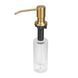 SOAP DISPENSER Gold: дозатор Gunter & Hauer SOAPDISPENSERGold фото 3