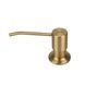 SOAP DISPENSER Gold: дозатор Gunter & Hauer SOAPDISPENSERGold фото 1