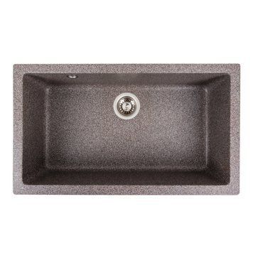 Гранітна мийка для кухні Platinum 7945 Paruana матова (мікс) 000039147 фото