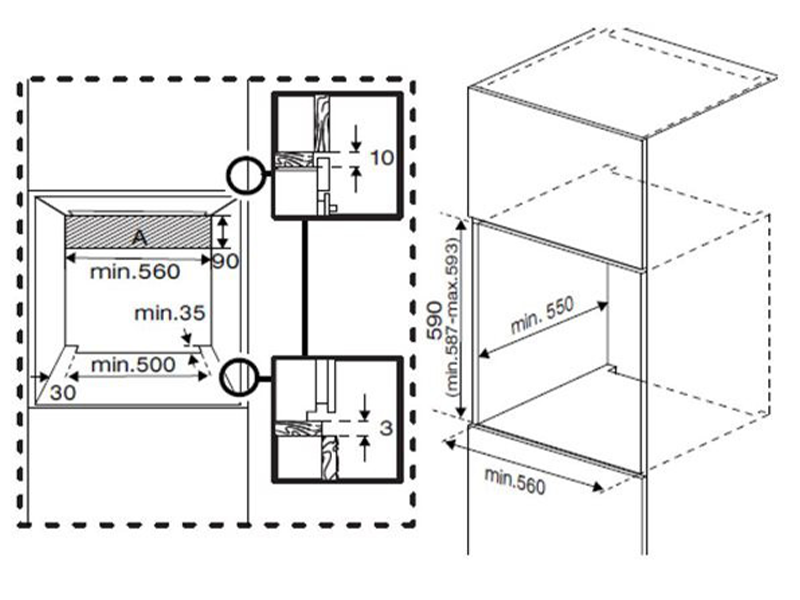 Духова шафа Beko - BBIM 13300 XD 211_41885 фото