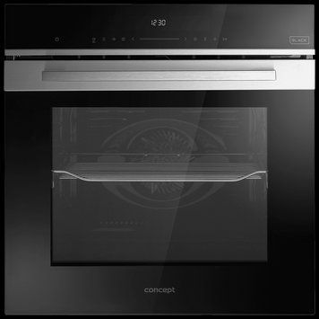 Електрична духова шафа Concept ETV8560bc BLACK etv8560bc фото