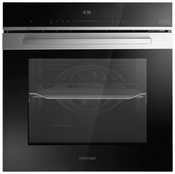 Електрична духова шафа Concept ETV8560bc BLACK etv8560bc фото
