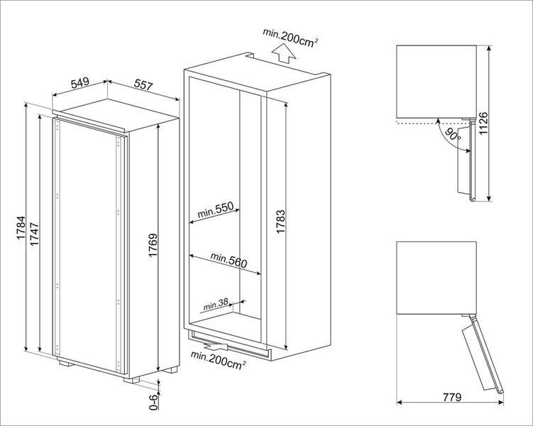 Морозильники Smeg S9F174DND S9F174DND фото