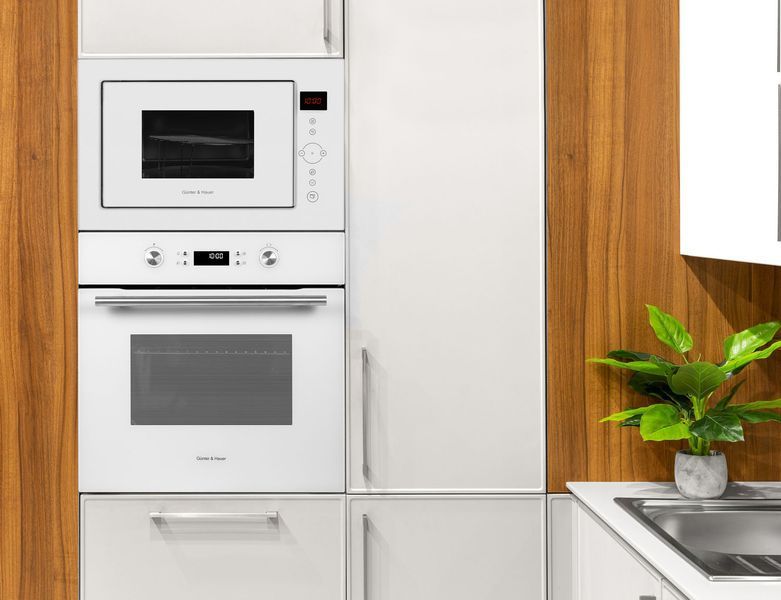 EOM 867 WH (WD): електрична духова шафа Gunter & Hauer EOM867WH(WD) фото