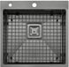 Нерж. мийка TOP 49 Celldecor Nano Graphite 8216.401.1687 фото