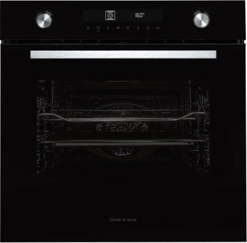 EOM 1370 BL (WD): електрична духова шафа Gunter & Hauer EOM1370BLWD фото