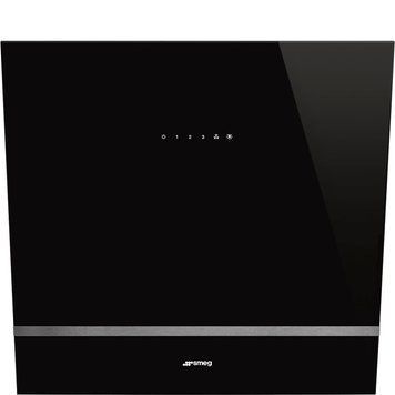 Витяжка Smeg KV26NE, чорна, 60 см, без декоративного короба KV26N фото