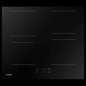 Індукційна варильна поверхня 60 cm Concept IDV2260 idv2260 фото