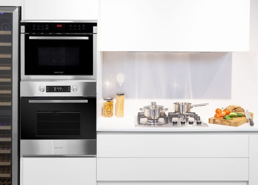 EOM 970 IX (WD): електрична духова шафа Gunter & Hauer EOM970IX(WD) фото