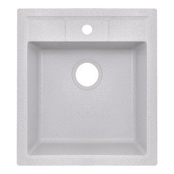 Кухонна мийка Lidz 460х515/200 GRA-09 (LIDZGRA09460515200) SD00042419 фото