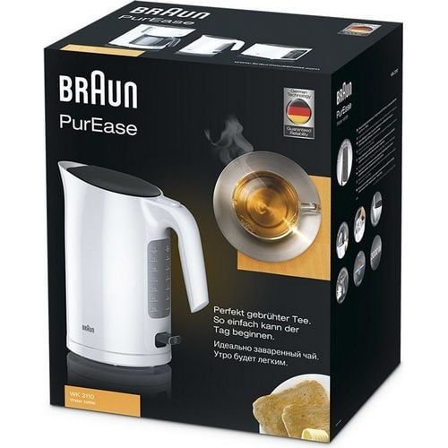 Чайник Braun - WK 3110 WH 48_30715 фото