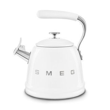 Чайник на плиту білий Smeg WKF01WH WKF01WH фото