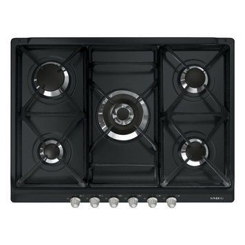 Варильна поверхня Smeg SR775AS газова Smeg SR775AS фото