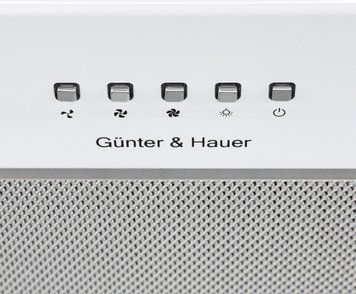 : кухонна витяжка Gunter & Hauer ATALA1060W фото