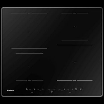 Індукційна варильна поверхня 60 cm Concept IDV4260sf idv4260sf фото