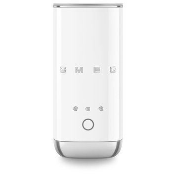 Спінювачі молока Smeg MFF02WHEU MFF02WHEU фото
