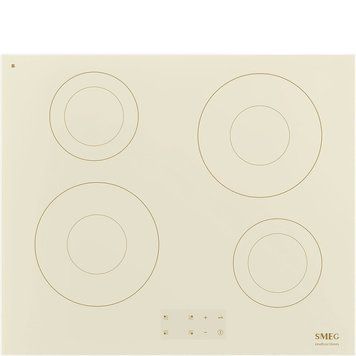Індукційна варильна поверхня Smeg SI2641DP, 60 см, кремова Smeg SI2641DP фото