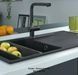 Кухонна мийка Franke Urban UBG 611-78 XL (114.0701.802) гранітна - врізна - оборотна - колір Сірий камінь - (пластиковий коландер у комлекті) 114.0701.802 фото 4