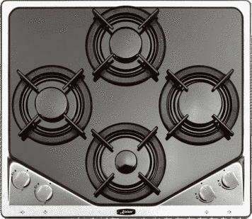 Газова варильна поверхня Kaiser KCG 40.600 GZRrg Romb 313-01 фото