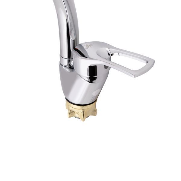 Змішувач для кухні Lidz Agata 008F (k40) LDAGA008FCRM35105 Chrome SD00041209 фото