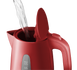Електричний чайник швидкісного кип'ятіння 1.7 л Concept RK2383 RED rk2383 фото 6