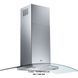 Кухонна витяжка Franke Glass Soft FGC 925 XS NP (325.0591.036) нерж. сталь / прозоре скло настінний монтаж, 60 см - Архів 325.0591.036 фото 1