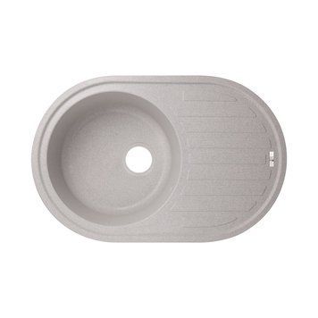 Кухонна мийка Lidz 780x500/200 GRA-09 (LIDZGRA09780500200) LIDZGRA09780500200 фото