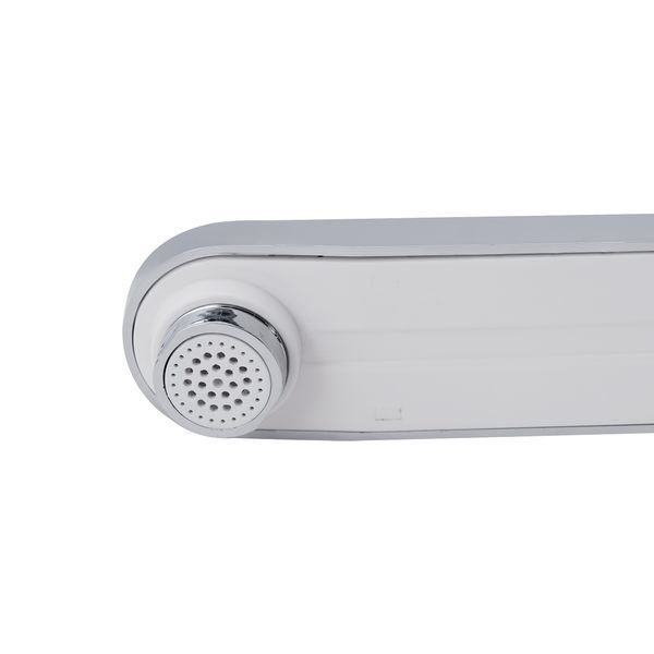 Проточний кран-водонагрівач для кухні Lidz Warm 061 LDWAR061WCR35431 White / Chrome SD00041535 фото