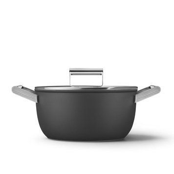 Каструля 4.2 л Smeg CSF2412BLM CSF2412BLM фото