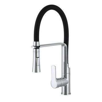 Гнучкий кухонний змішувач Sink Quality POWER Хром 2095747857 фото