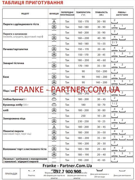 Духова шафа з функцією парового очищення Franke Maris FMA 86 H BK (116.0606.098) скло, колір чорний 116.0606.098 фото