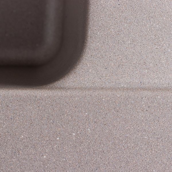 Гранітна мийка для кухні Platinum 6250 ZIRKONE матова Дюна 000040778 фото