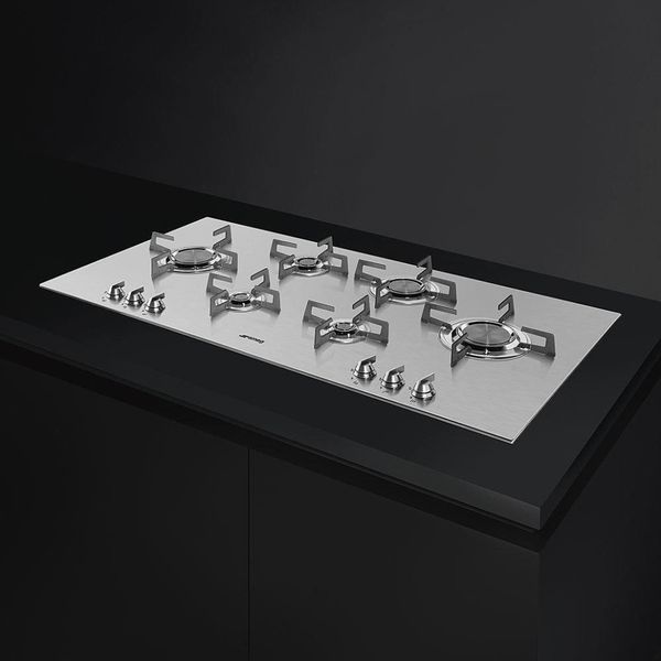 Варильні поверхні газові Smeg PXL6106 PXL6106 фото