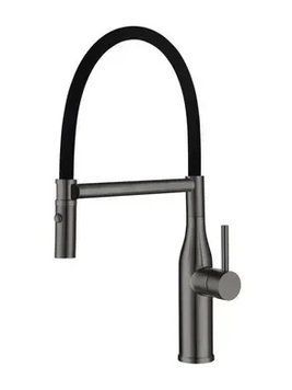 Кухонний змішувач Fabiano FKM 70P Black Steel 8232.403.1542 фото