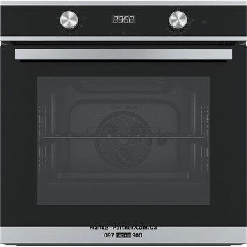 Духова шафа з функцією парової очистки Franke Smart FSM 86 H XS (116.0605.990) скло, колір чорний / нержавіюча сталь 116.0605.990 фото