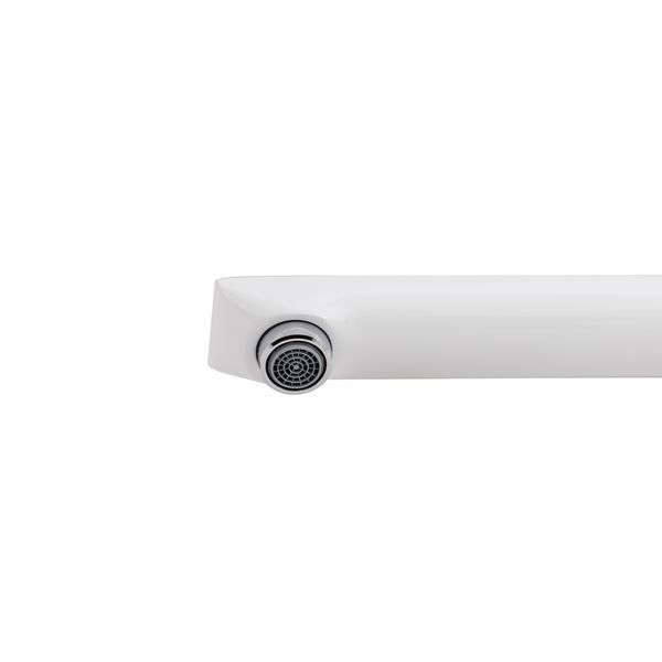 Змішувач для кухні Qtap Ustek QTUS9016107FCW Chrome/White SD00041974 фото
