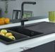 Кухонна мийка Franke Urban UBG 611-100 XL (114.0701.792) гранітна - врізна - оборотна - колір Онікс - (пластиковий коландер у комлекті) 114.0701.792 фото 4
